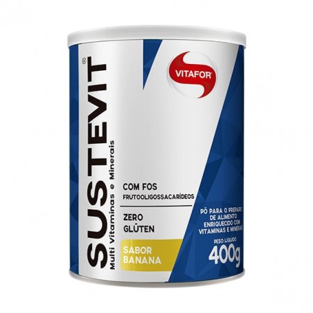 Sustevit Vitafor sabor Banana 400g