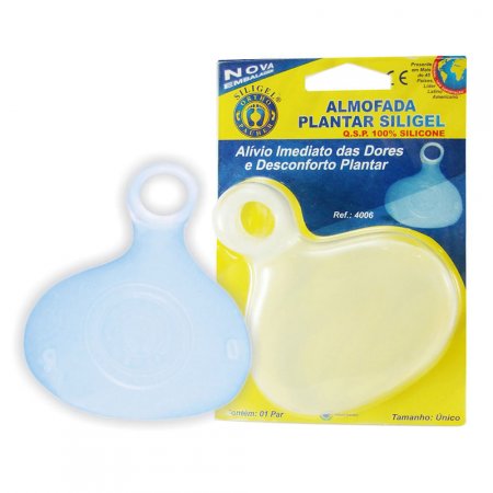 Almofada Plantar Siligel Ref. 4006