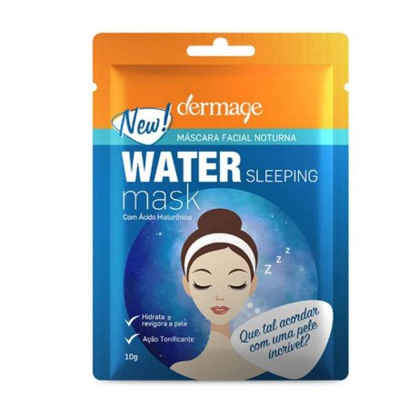 Máscara Facial Noturna Water Sleeping Mask Dermage