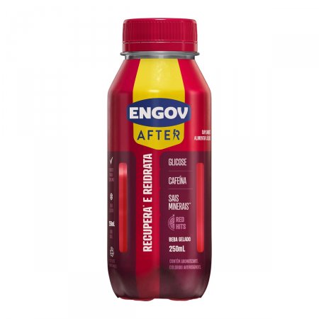 Engov After Red Hits com 250ml