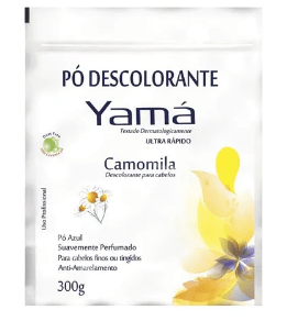 Pó Descolorante Yama Prof Camomila 50g