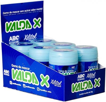Valda X (6 potes de 36gr) - Valda