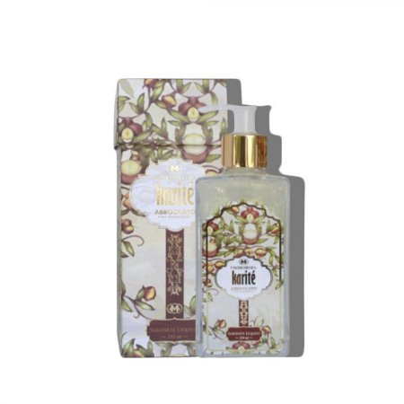 Sabonete Líquido Karite 250ml Madressenza