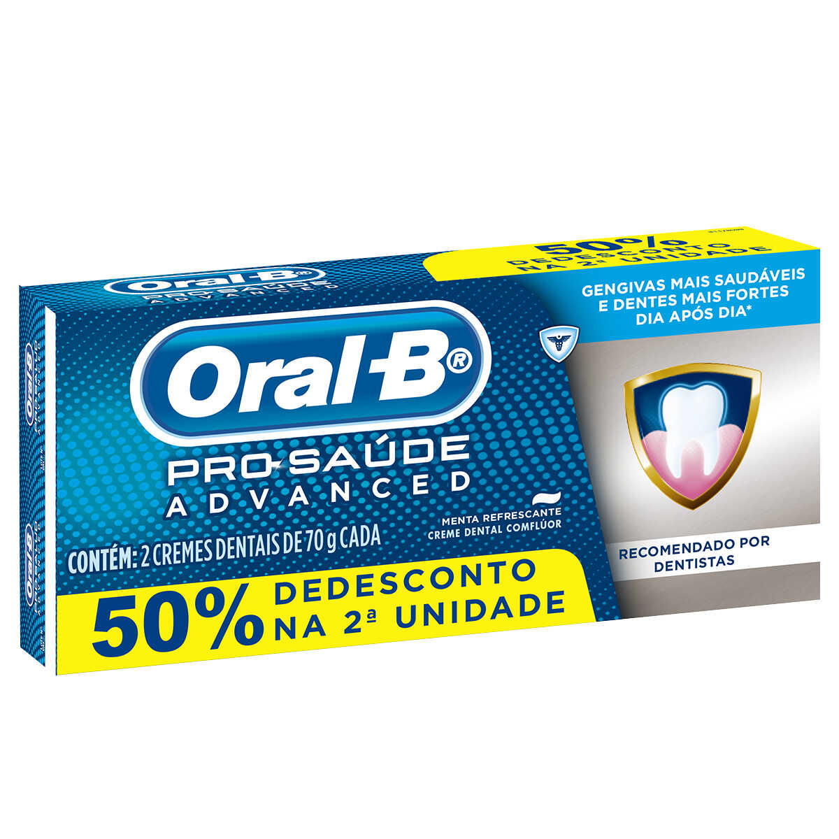 Creme Dental Oral-B Pro-Saúde Advanced