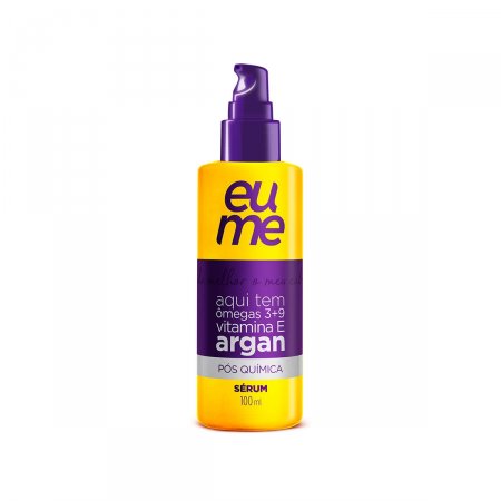Sérum Capilar EuMe Pós Química