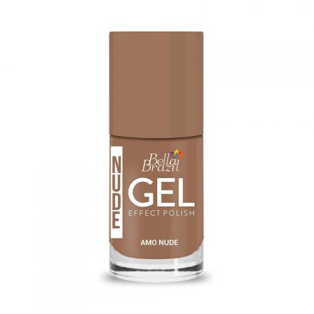 Esmalte Bella Brasil Gel Amo Nude 8Ml