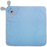 Toalha com Capuz de Canto Bordado Baby Joy Premium - Cachorrinho