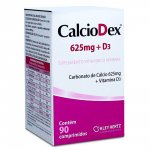 Suplemento Vitaminico + Vitamina D3  Calciodex 90 Comp