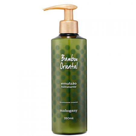 Hidratante Desodorante Corporal Mahogany Bambou Oriental 350ml