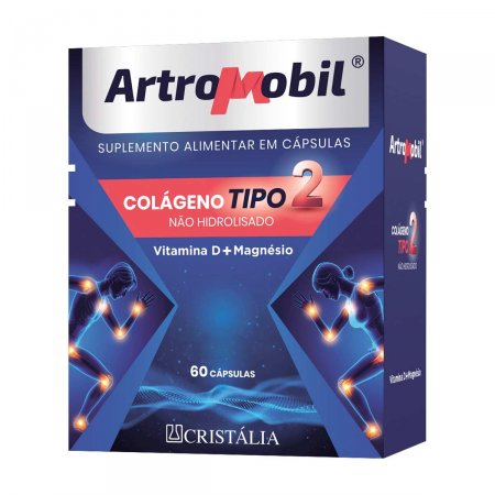 Suplemento Alimentar Artromobil com 60 Cápsulas