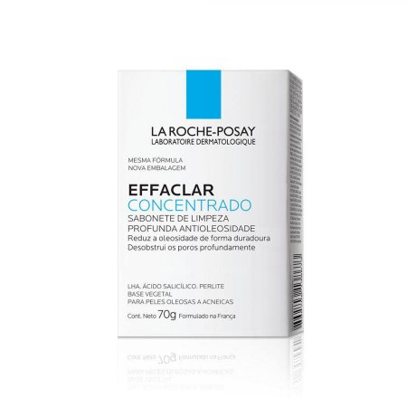 Sabonete Facial Effaclar Concentrado 70g La Roche-Posay