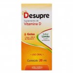 Vitamina D gotas 20ml Desupre - Arte Nativa