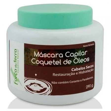 Máscara Capilar Coquetel de Óleos Força da Terra 290g