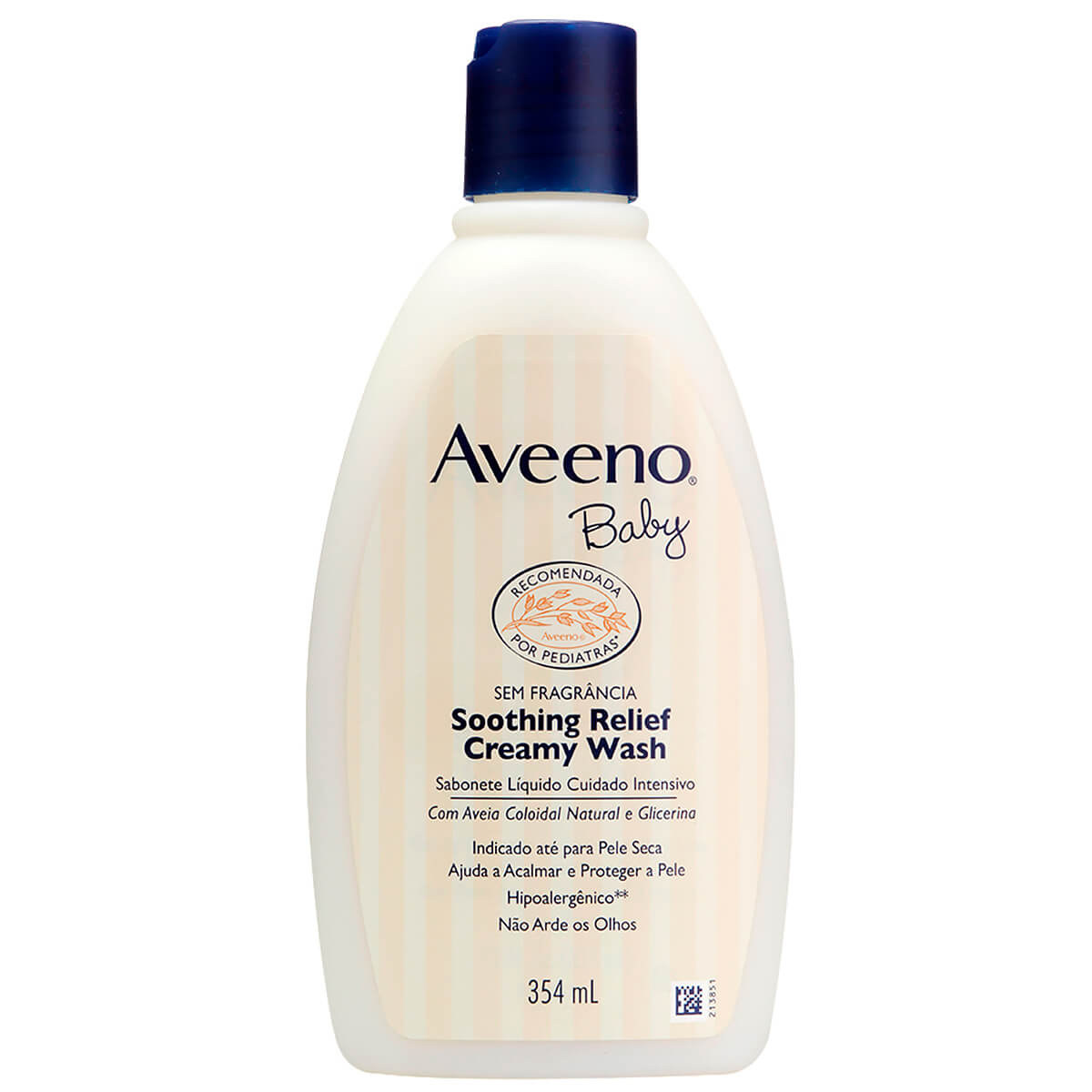 Sabonete Liquido Infantil Aveeno Baby Soothing Relief Moisturizing
