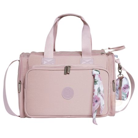 Bolsa Térmica para bebê Anne Flora - Masterbag MB11FLO210.42 SACOLA ANNE FLORA ROSE