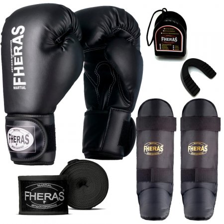 Kit Boxe Muay Thai Fheras Tradicional (01000009)