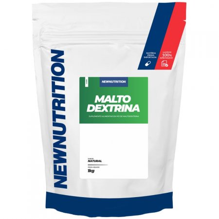 Maltodextrina Newnutrition Natural com 1Kg