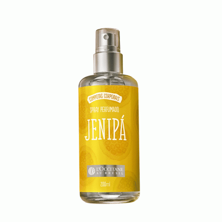 Compotas Corporais L'occitane Eau Brésil - Perfumes para o Corpo Jenipás 200ml