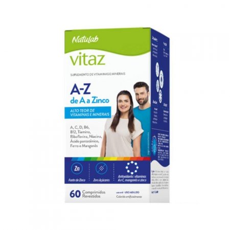 Vitaz A-Z 630mg 60cps - Natulab