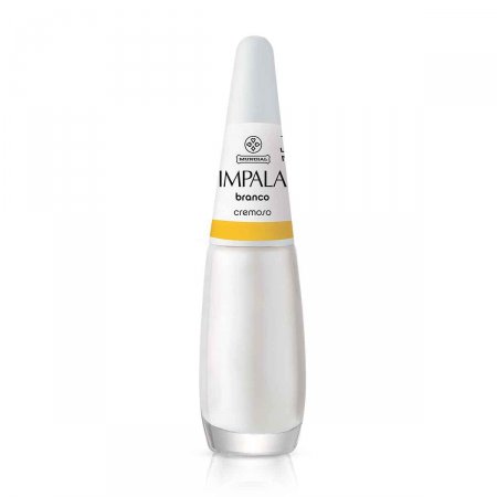 Esmalte Cremoso Impala Branco com 7,5ml