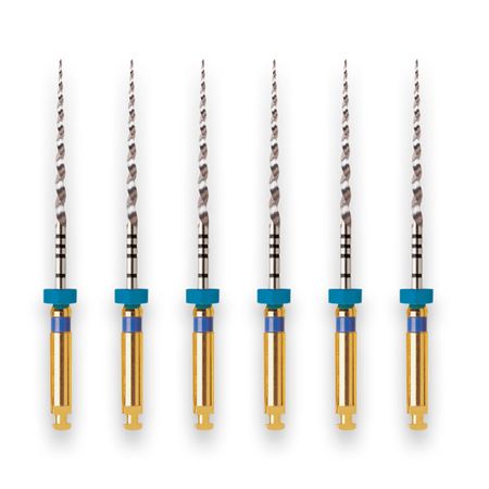 Lima Rotatória Protaper Universal 25mm com 6 Maillefer - Dentsply Sirona Lima Rotatória Protaper Universal F3 25mm com 6 Maillefer - Dentsply Sirona