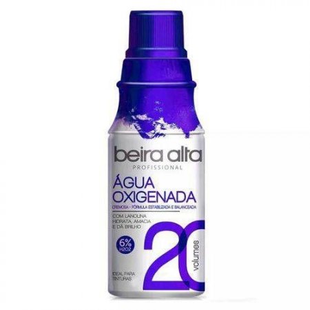 Agua Oxigenada Beira Alta 20 volumes com 900ml