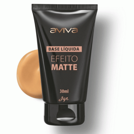 Base Líquida Matte Aviva Jequiti