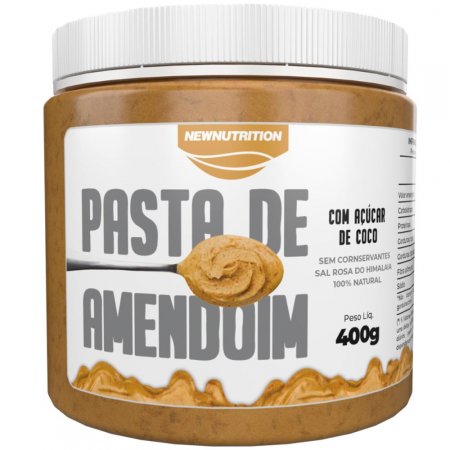 Pasta de Amendoim com Açúcar de Coco NEWNUTRITION