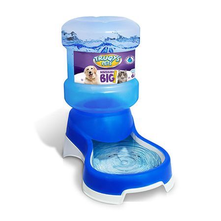 Bebedouro Automático 6Litros para Cães e Gatos – Truqys Pets Bebedouro Automático 6Litros Azul para Cães e Gatos – Truqys Pets