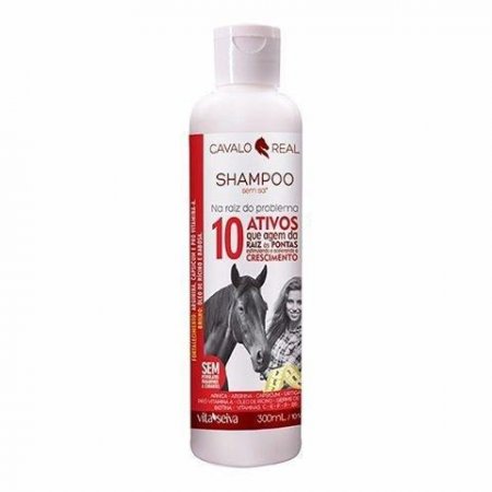Shampoo Vita Seiva Cavalo Real 10 Ativos 300ml