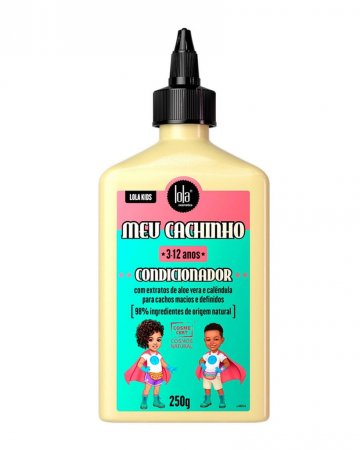Condicionador Infantil Lola Meu Cachinho com 250g