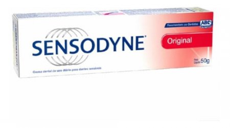 Creme Dental Sensodyne Original 50g
