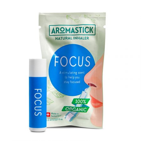 Inalador Natural Focus 8ml - Aromastick