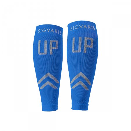 Canelito de Compressão Sport Azul Metálico P1 UP17