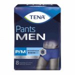 Roupa Íntima Descartável Tena Pants Men P/M C/8 UN
