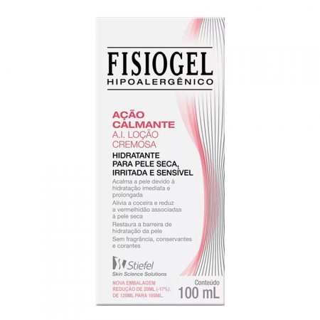 Megalabs Fisiogel A.I. Loção 100ml