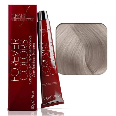 Coloração 1189 Louro Prata Pero Forever Liss