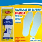 Palmilha Espuma para Ajuste do Calçado Qualypé Soft Soles
