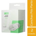 Conchas para Seio Needs Pós-Parto Base Flexível com 2 unidades