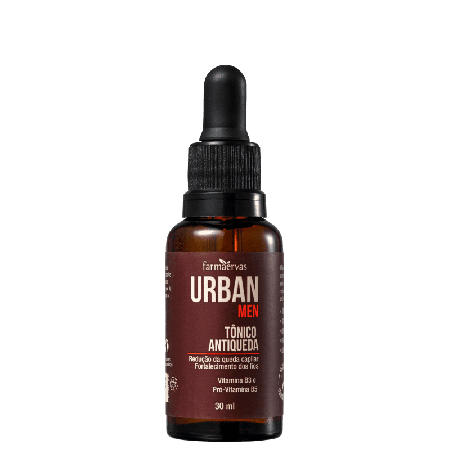 Farmaervas Urban Men - Tônico Antiqueda 30ml