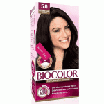 TINTURA BIOCOLOR MINI KIT 5.0 CASTANHO CLARO
