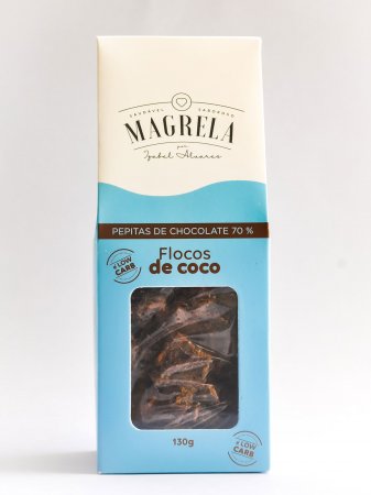 Pepita de Chocolate e Coco low carb Magrela