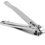 Cortador De Unha  Grande Aço inoxidável