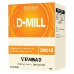 DMill Vitamina D 2000UI 30 Cápsulas Prevent Pharma
