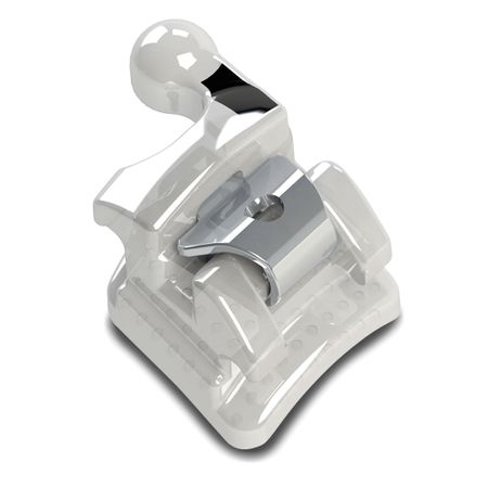 10.12.011 Bráquete Prescrição Roth Ceramic Sli .022 Gancho - Morelli