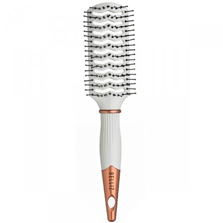 Escova Belliz Golden White Ventilada com 1 unidade