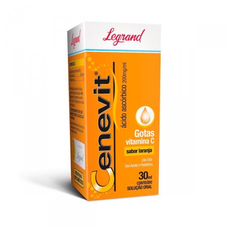 Vitamina C Cenevit 200mg/ml Gotas com 30ml