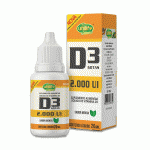 Vitamina D3 2.000 UI Unilife Menta 20ml