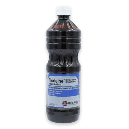 Riodeine Dermo Suave Dergamante 1L - Rioquímica