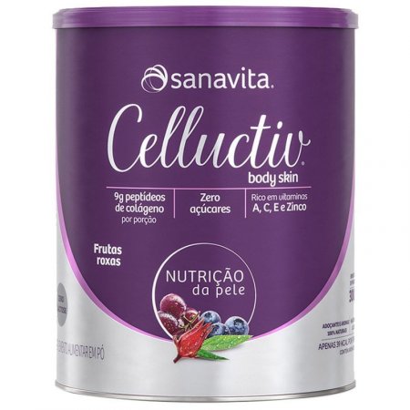 Celluctiv Colágeno 300g Sanavita
